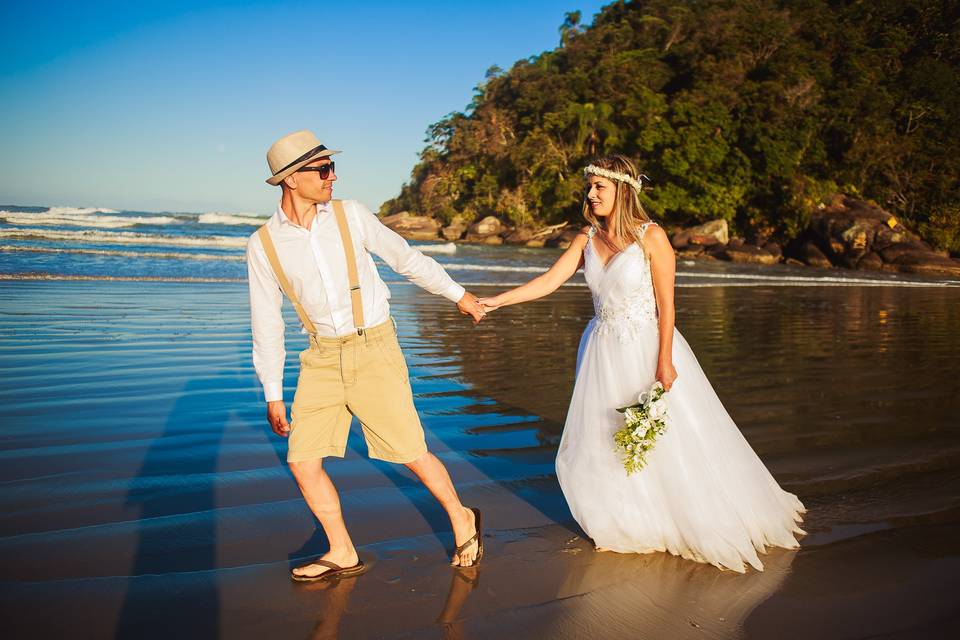 Trash the dress