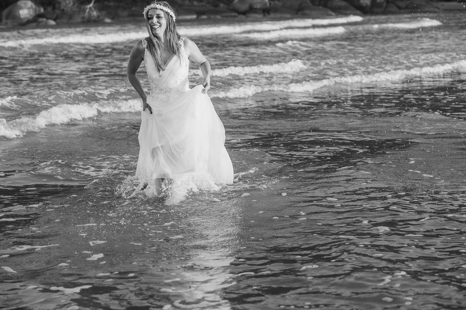 Trash the dress