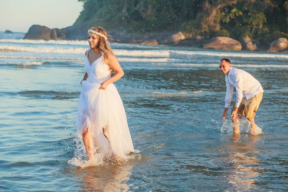 Trash the dress