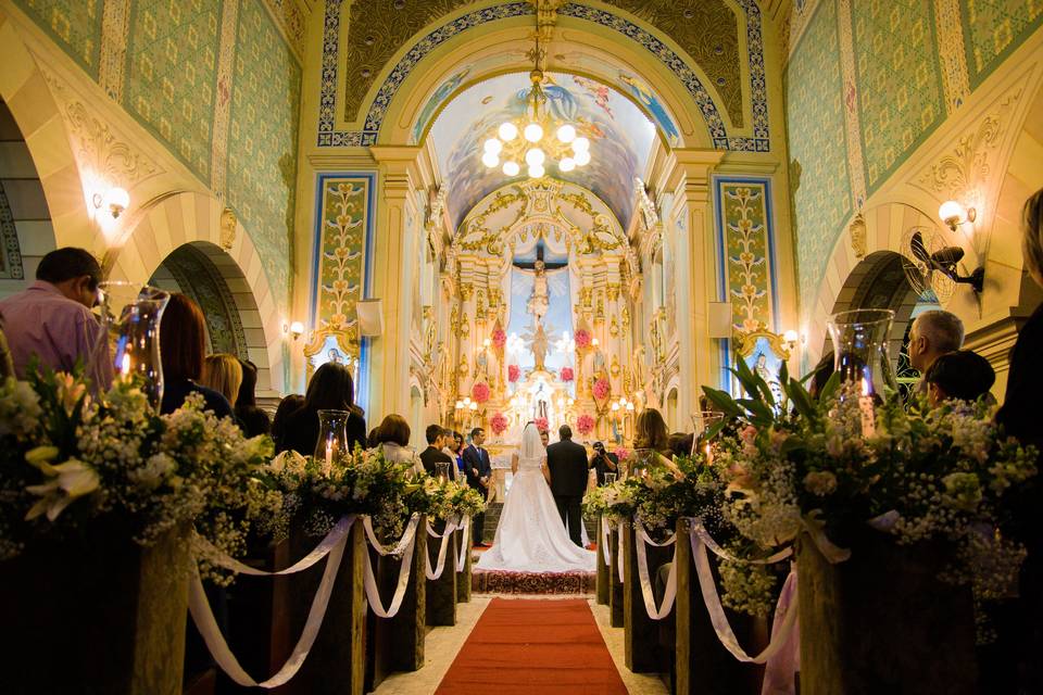 Decoração da igreja