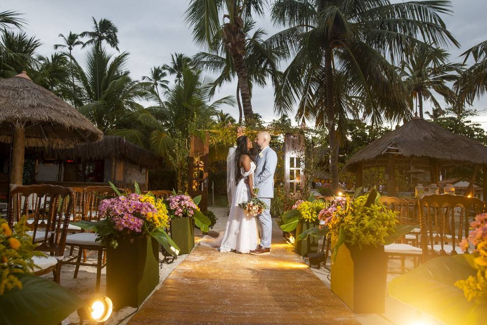 Casamento Praia dos Carneiros
