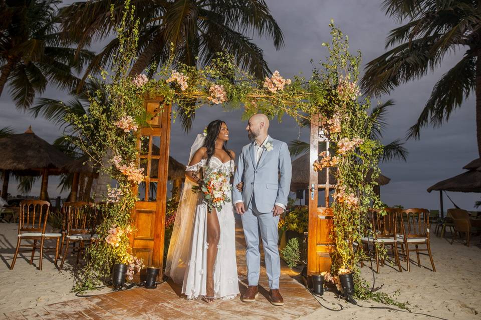 Casamento Praia dos Carneiros