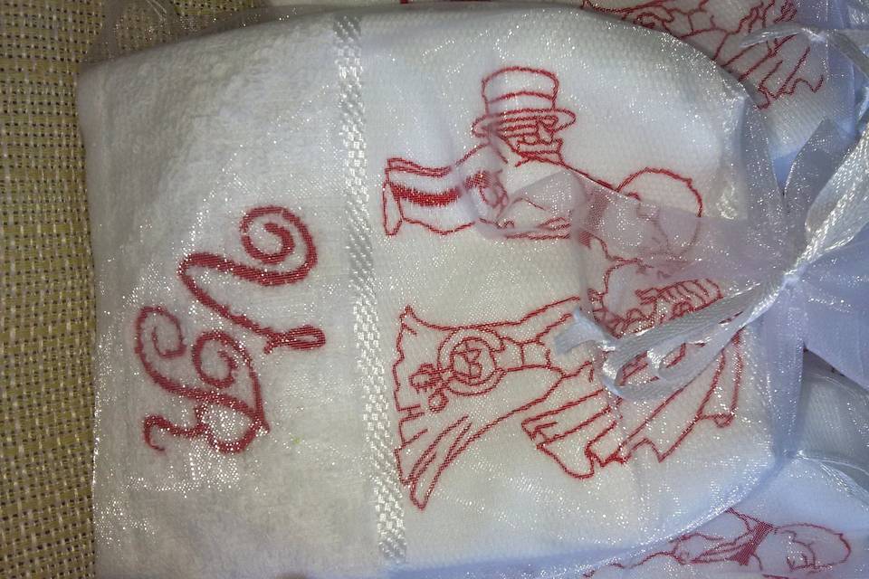 Toalha lembrancinha