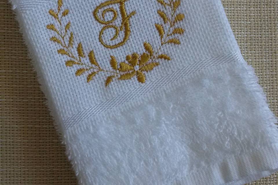 Toalha lembrancinha
