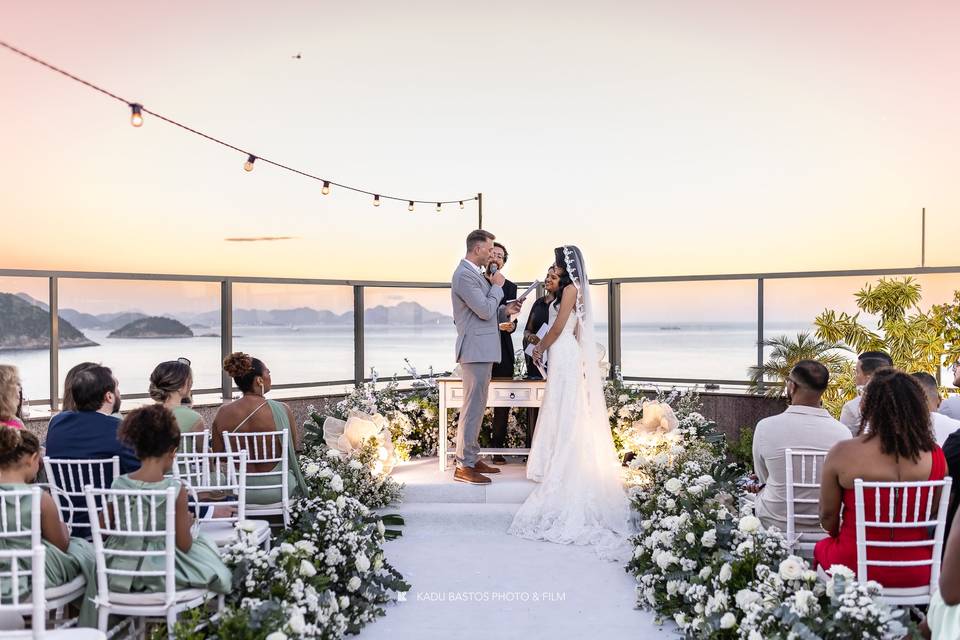 Casamento Thuane e NIck