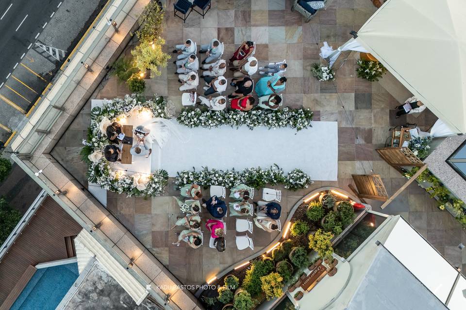 Casamento Thuane e NIck