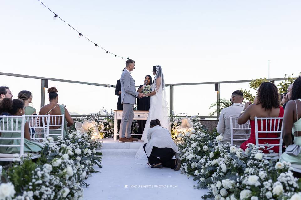 Casamento Thuane e NIck