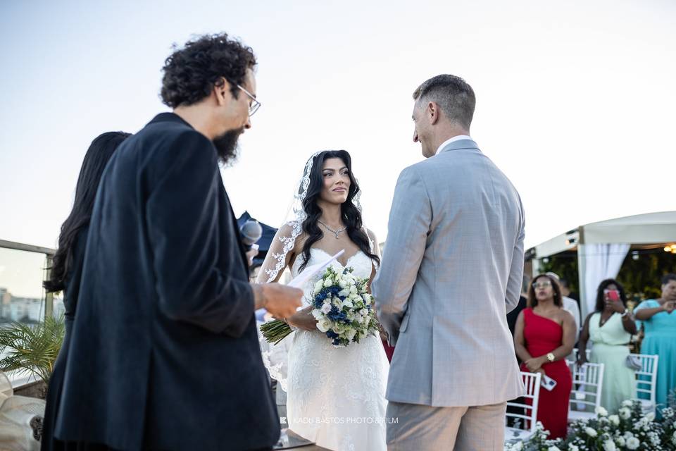 Casamento Thuane e NIck