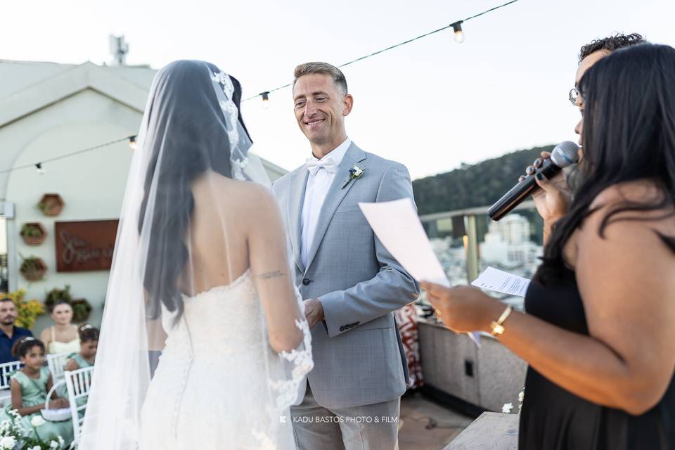 Casamento Thuane e NIck