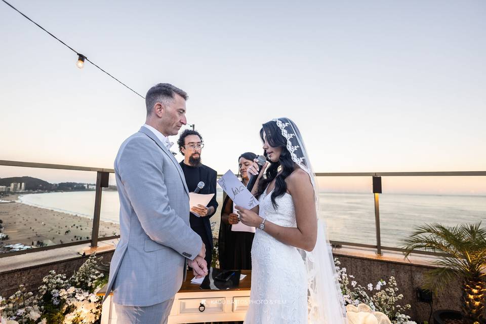 Casamento Thuane e NIck