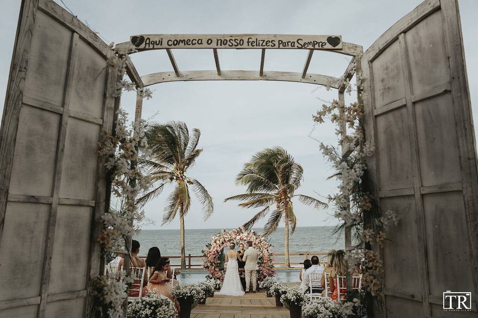 Casamento na praia