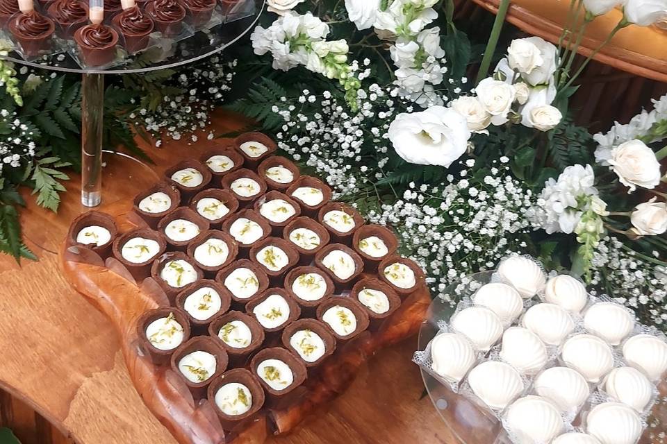 Doces finos