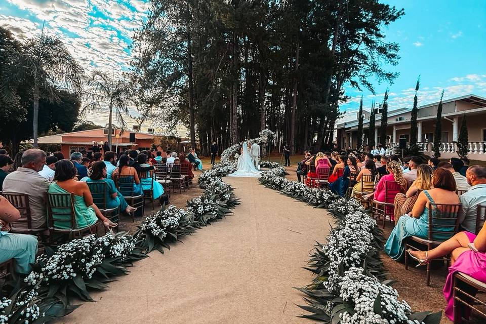 Cerimônia no Gazebo