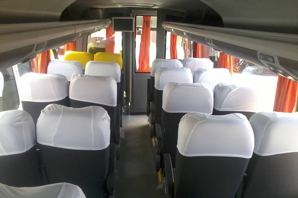 Micro-ônibus para locação