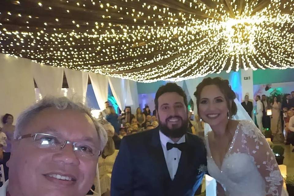 Casamento no buffet