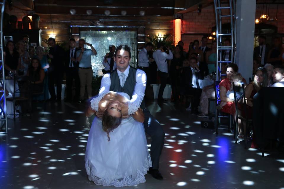 Dança dos noivos - M&P