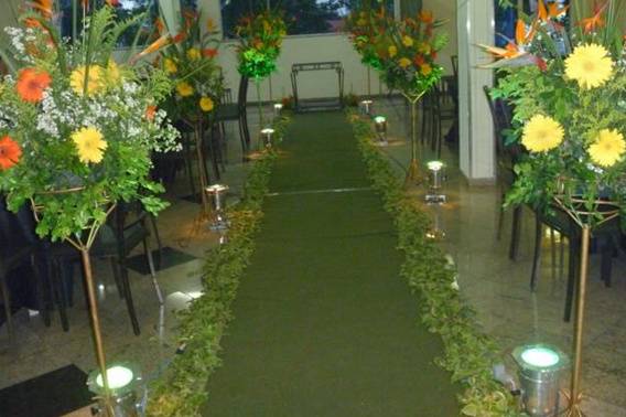 Arranjos florais