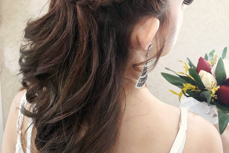 Penteado para noivas