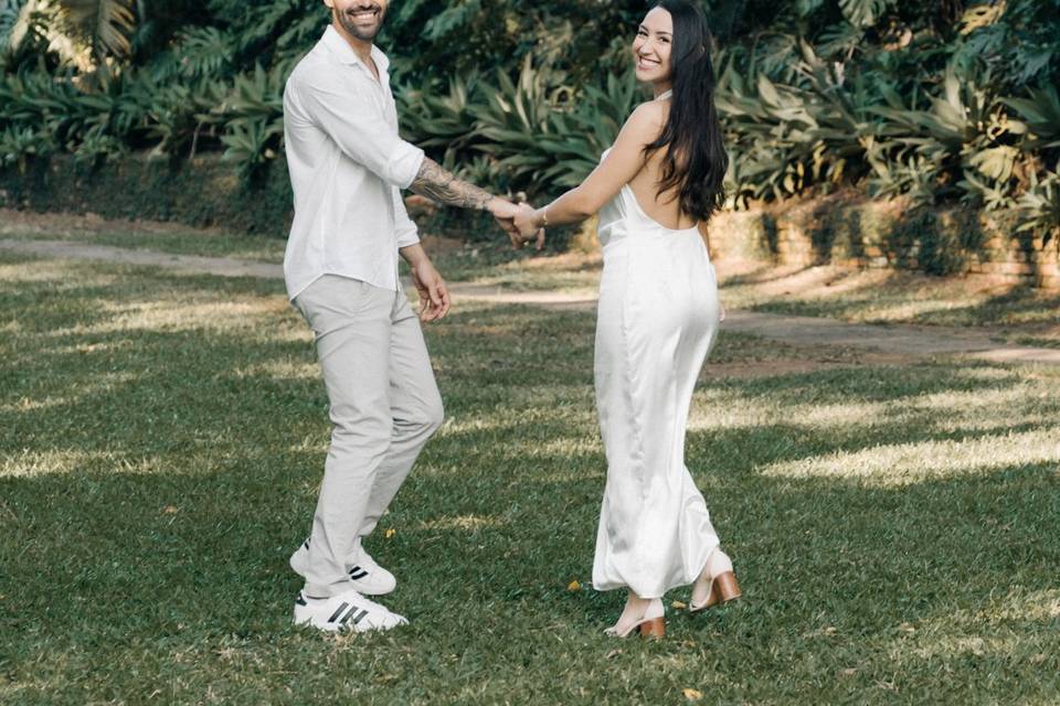 Ensaio Pré Wedding
