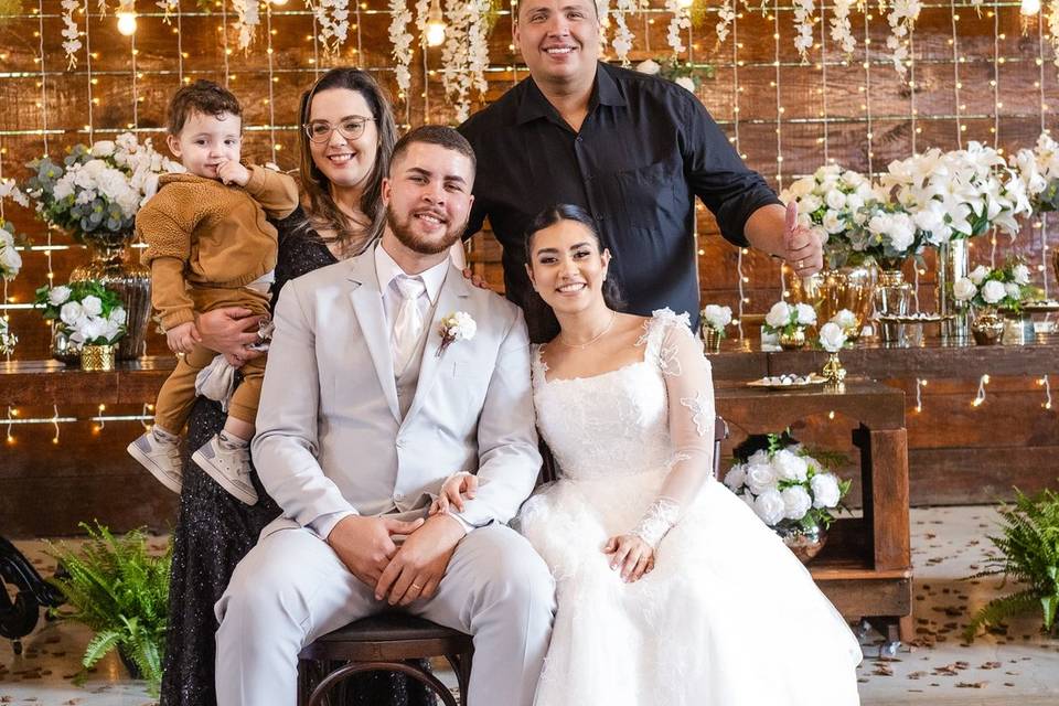 Casal feliz!