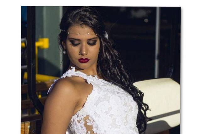 Noiva luxuosa