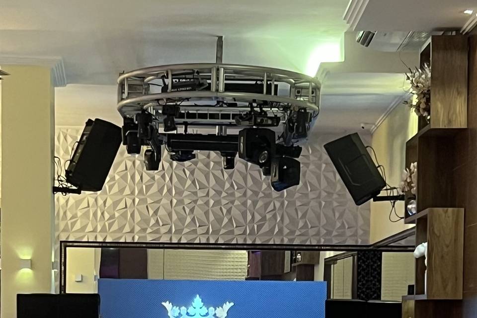 Estrutura de som para bandas