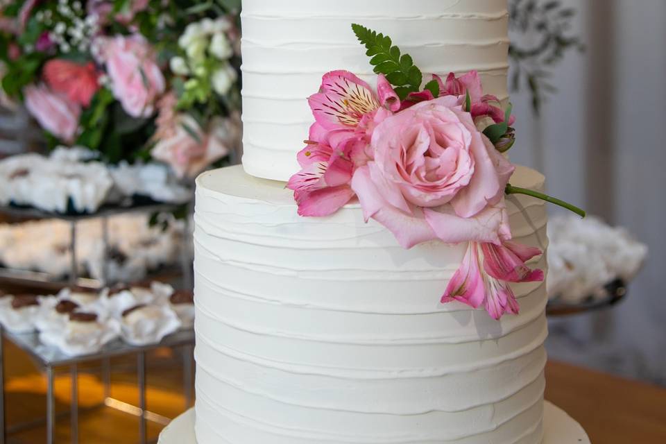 Bolo de casamento
