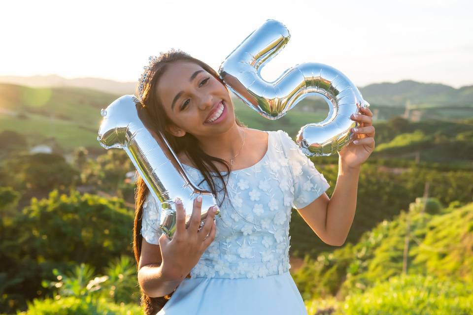 Ensaio 15 anos Maisa