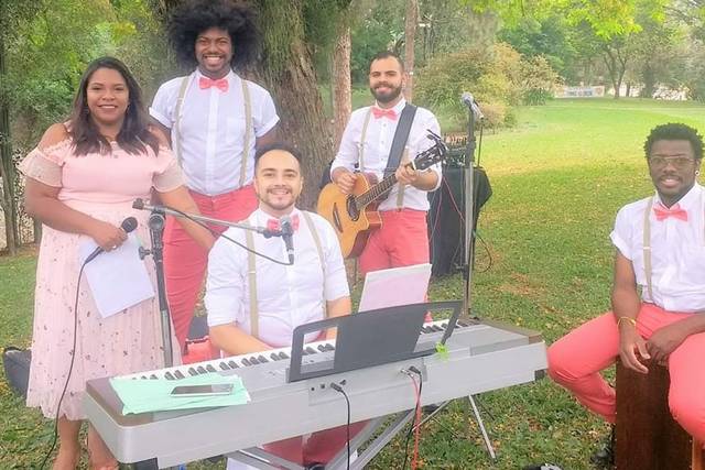 Formação Banda Acústica
