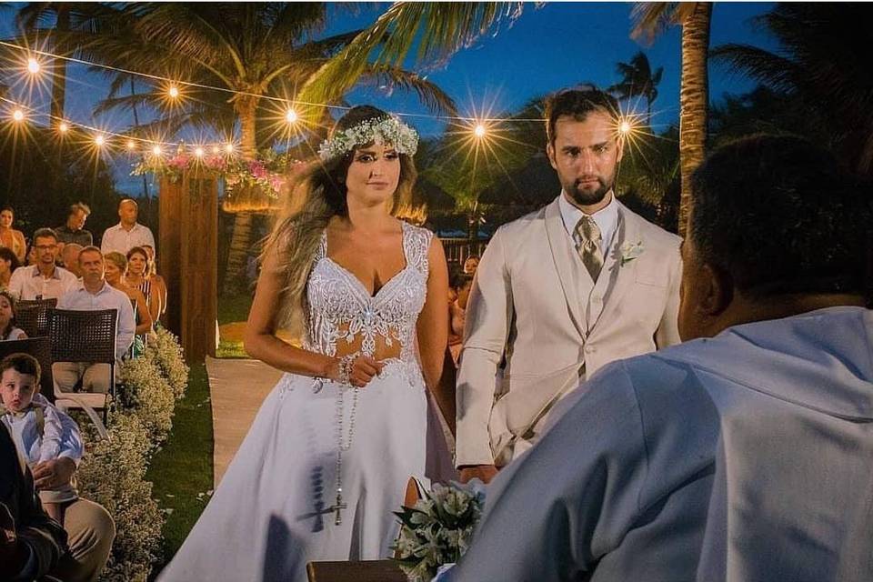 Casamento na praia