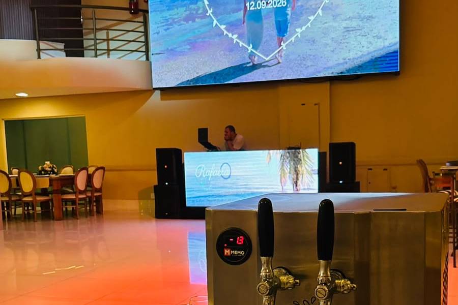 CASAMENTO ESPAÇO ARACI