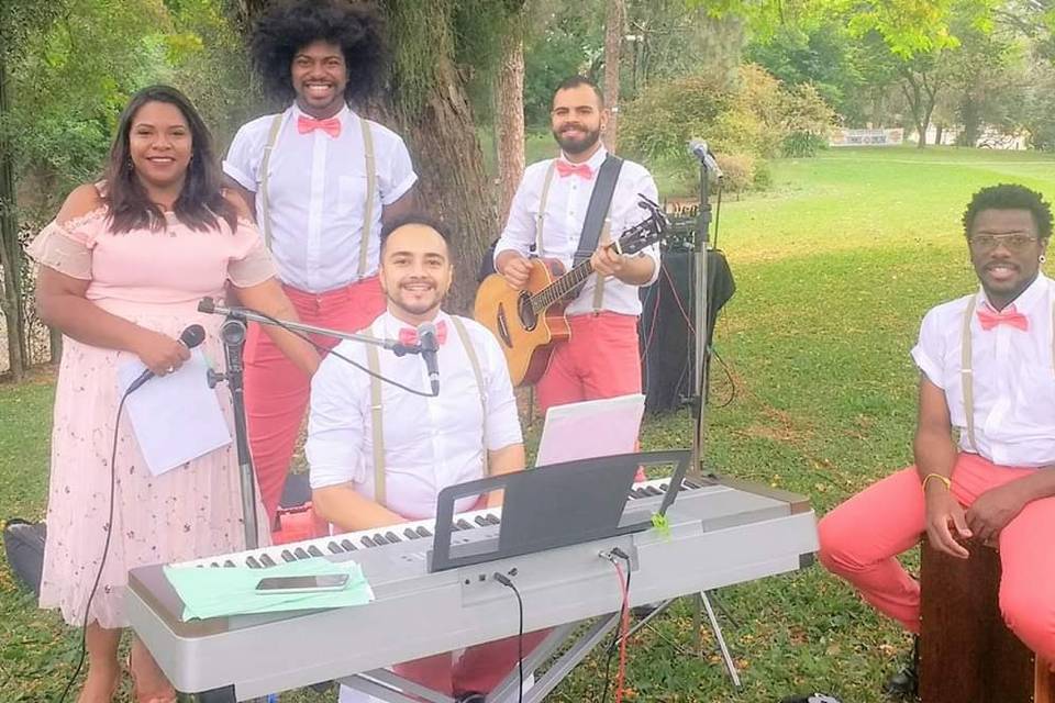 Formação Banda Acústica
