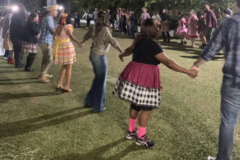 Casamento com festa junina