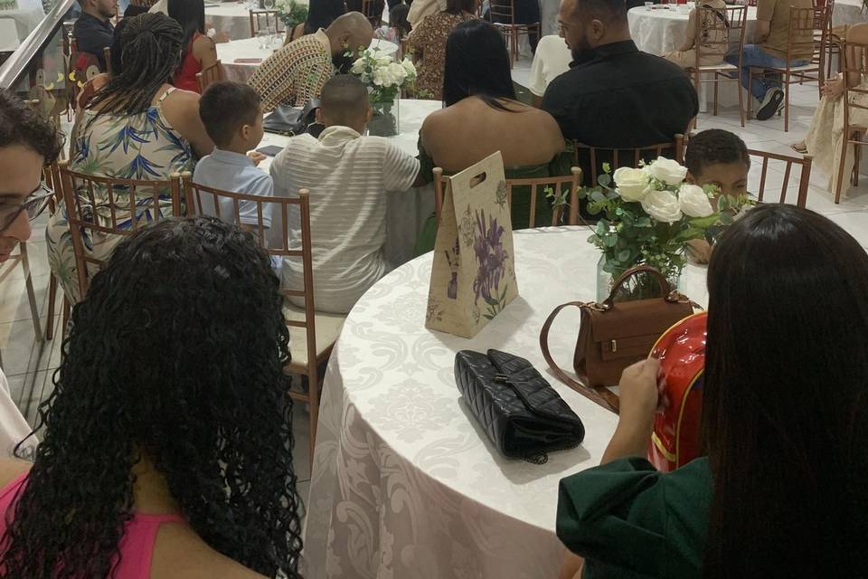 Casamento Área Interna