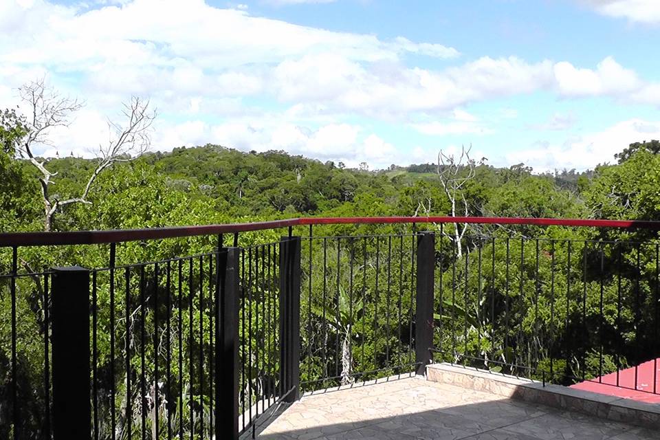 Vista da varanda
