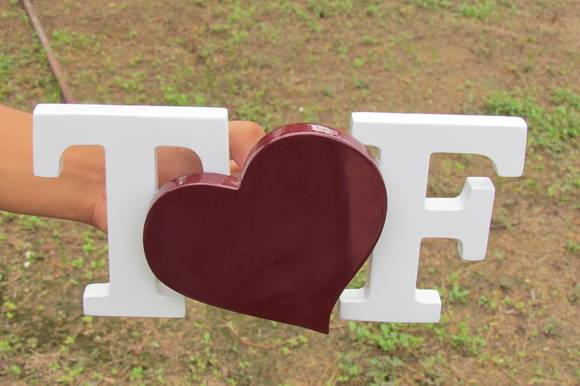 Letras em mdf
