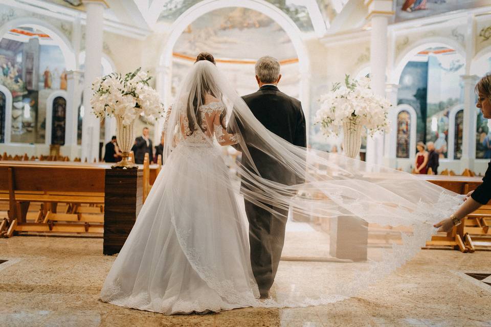 Casamento Ronaldo e Marylise