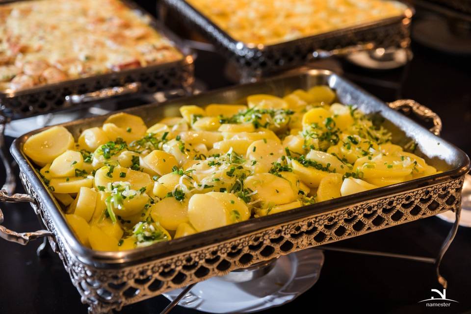 Batata Souté ao forno