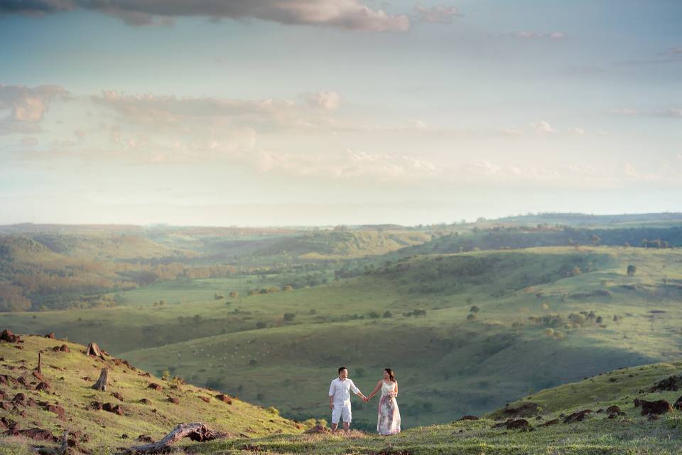 Pre Casamento Camila e Evandro