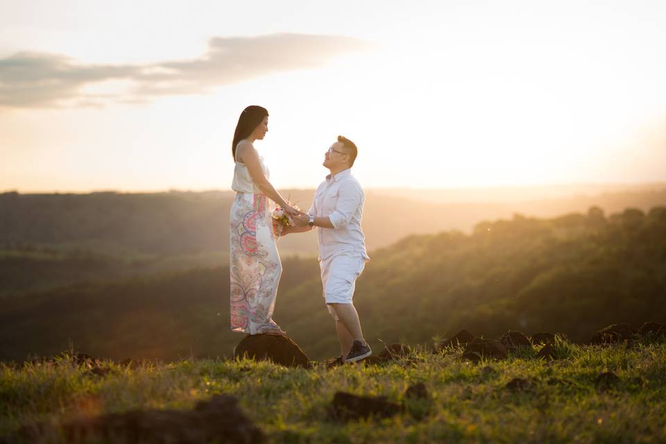 Pre Casamento Camila e Evandro