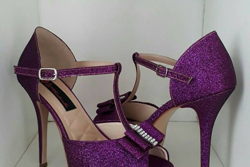 Glitter roxo