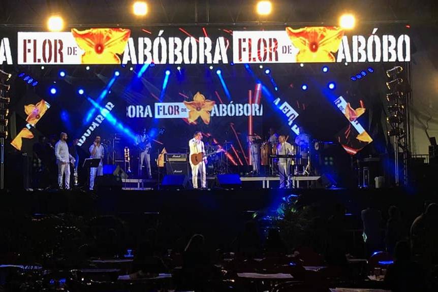 Flor de abobora