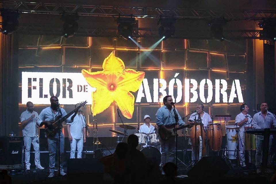 Flor de abobora