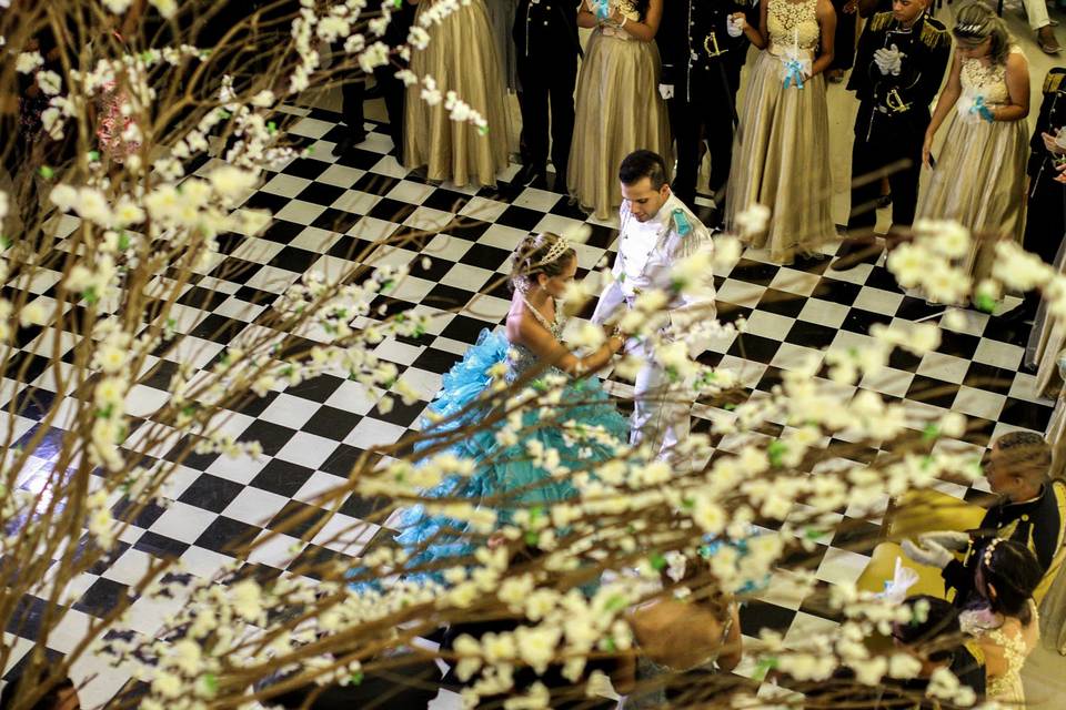 Dança debutante
