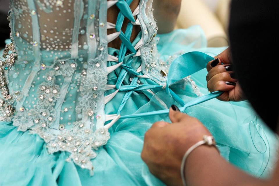 Vestido debutante