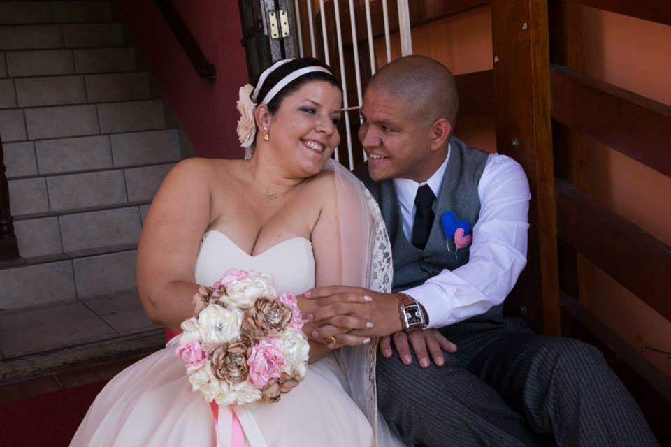 Casamento Charlene e Leandro