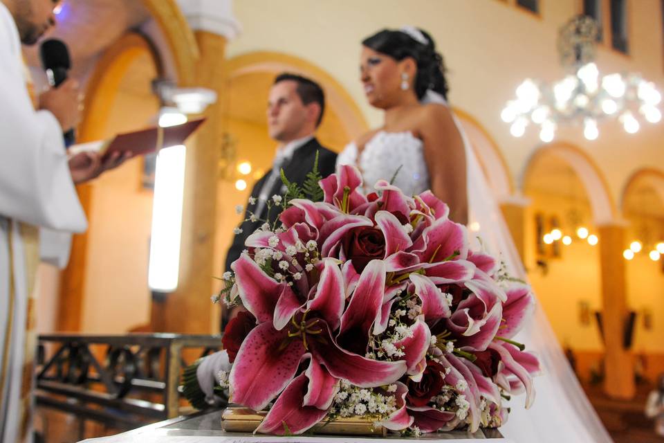 Casamento Camila e Rhenier