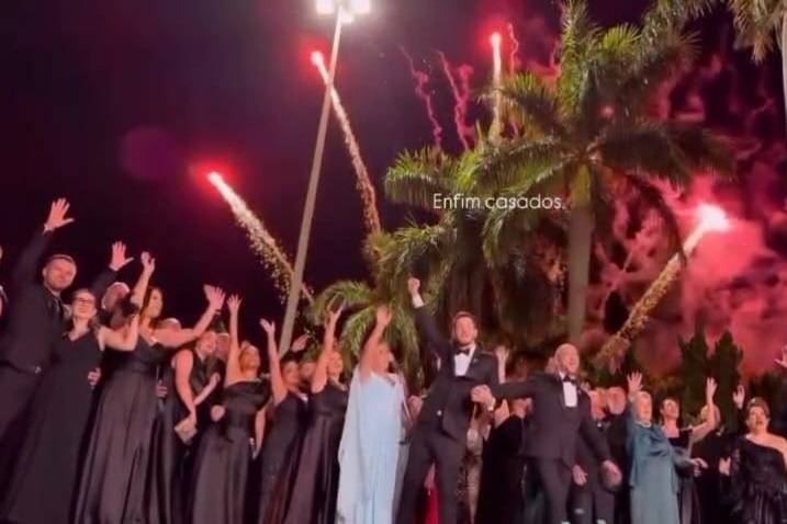Casamento Wagner e Alexandre