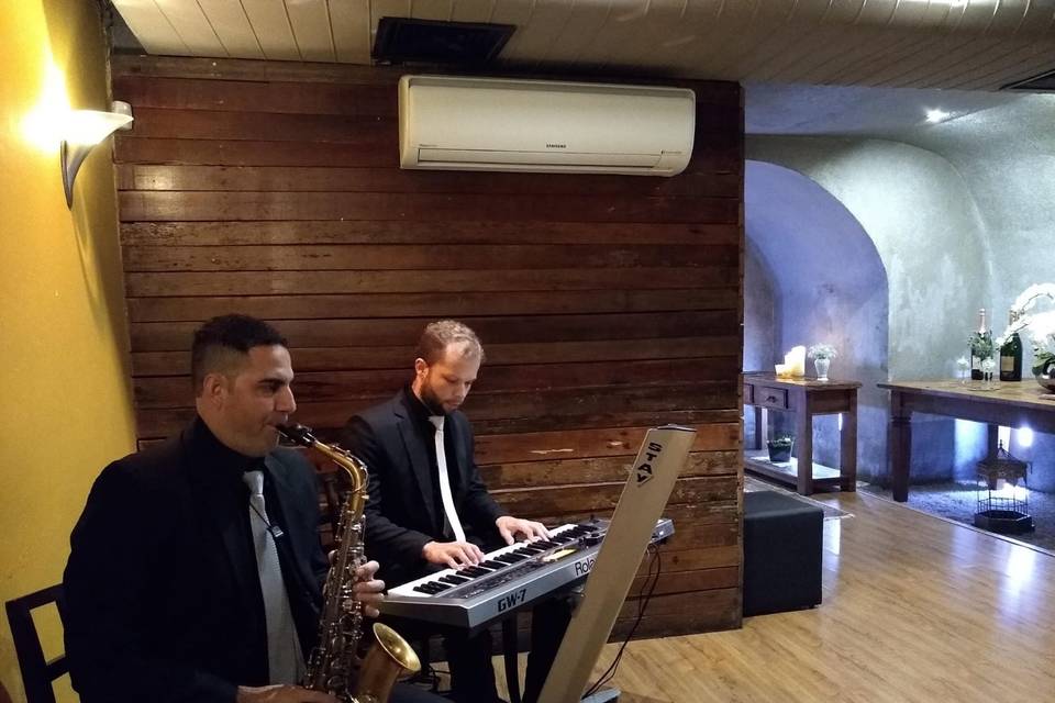 Jantar Casamento Jazz