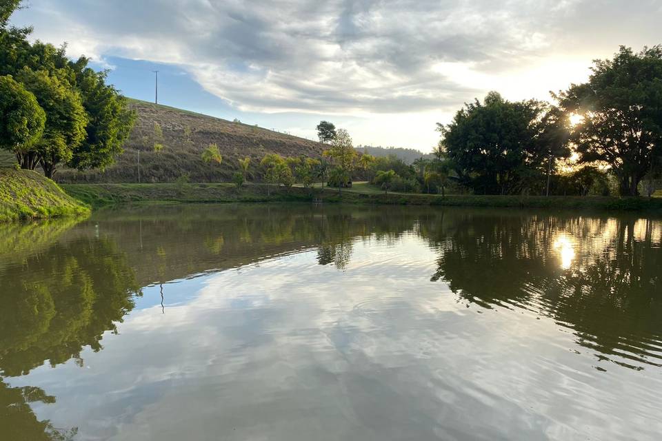 Vista do lago